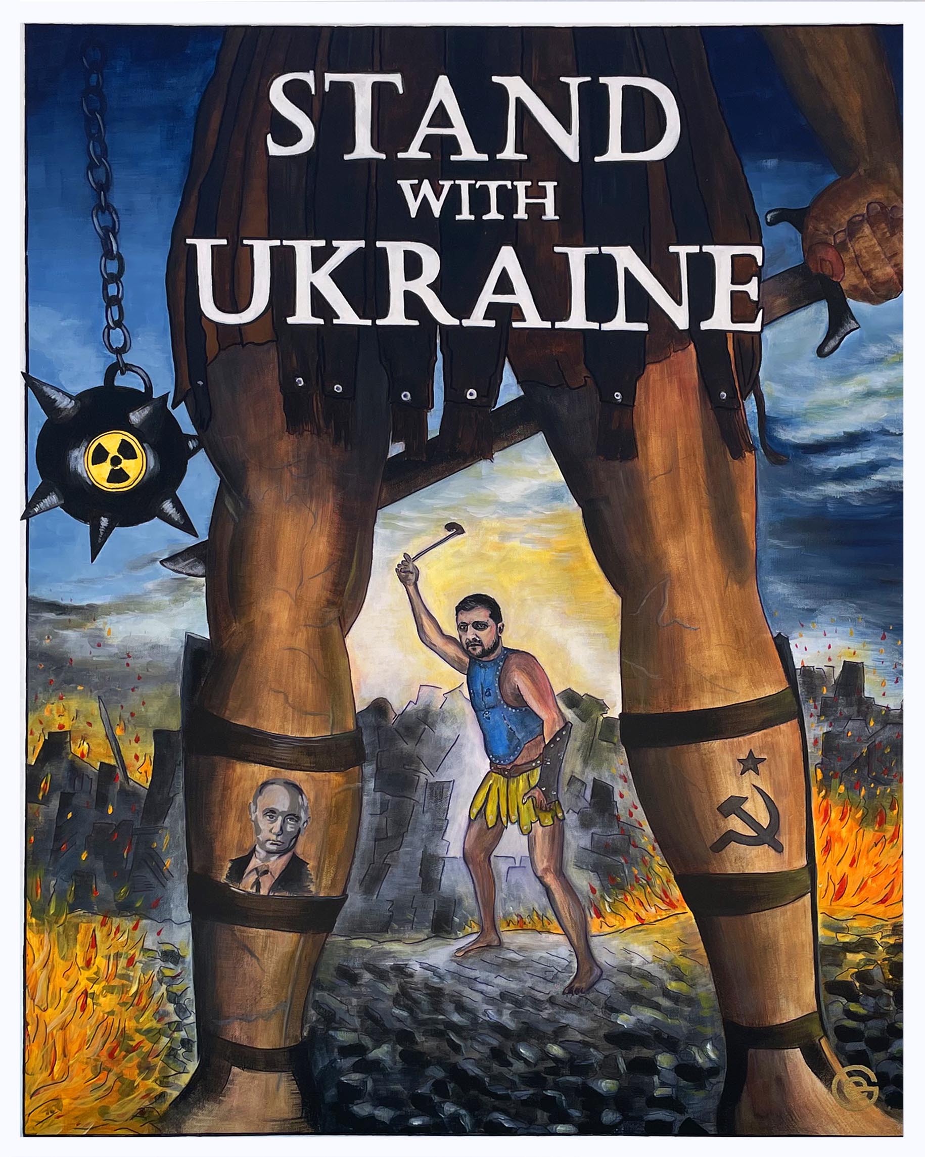 ¡Defienda a Ucraina!